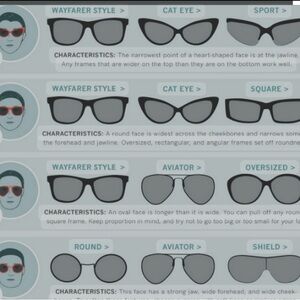 Sunglass styles , which is your favorites 
Many designer pairs available
